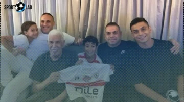 حسن شحاتة يحتفل بتأهل الزمالك لنهائي السوبر 07/11/2025 مع عائلته الآن